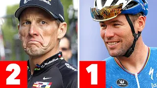 The BEST Cyclist Of All Time RANKED..
