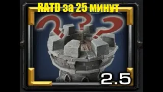 RATD  за 25 минут