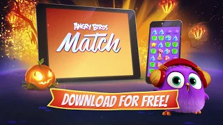 Angry Birds Match - Halloween Season