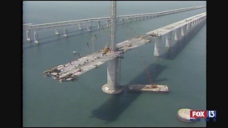 From 1987: Previewing the new Sunshine Skyway Bridge