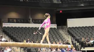 Ragan Smith - Balance Beam - 2013 Secret U.S. Classic