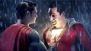 CENAS PÓS CRÉDITOS DO FILME DO  SHAZAM EM HD!!!⚡| SUPERMAN CONVIDA SHAZAM PARA A LIGA DA JUSTIÇA