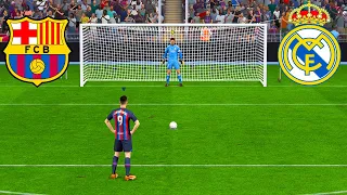 FIFA 23 ! BARCELONA VS REAL MADRID ! PENALTY SHOOTOUT ! PC NEXT GEN! 4K