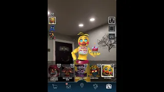 Fnaf Ar Trade/friend Code MQ4WC6B14V missing a few skins and cpus