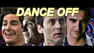 Bully Maguire, Bully Garfield, Bully Holland DANCE OFF - (Spider-Man: No Way Home special)