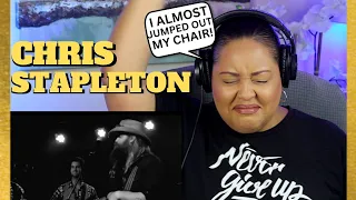 Chris Stapleton - IT'S A MAN'S WORLD (Reaction)