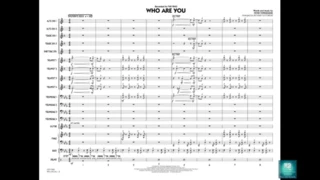 Who Are You by Peter Townshend/arr. RIchard Tuttobene