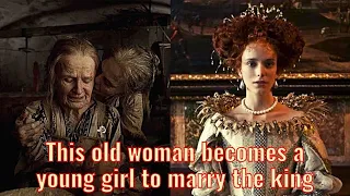 To Marry The King, 60 Year Old Woman Glues Her Wrinkles And Pretends To Be Young Girl