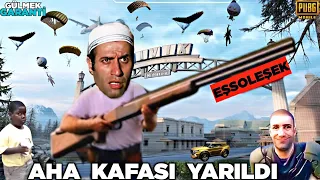 MUAZZAM EDİT 😱 %999 GÜLMEK GARANTİ 😂 PUBG MOBİLE KOMİK MONTAJ