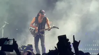 Scorpions - Black out - 2022 06 30 Galaxie Amnéville FRANCE