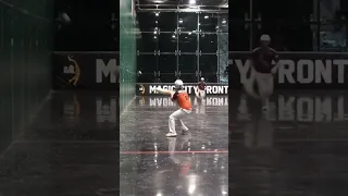 INCREDIBLE POINT BY ARATZ!! #jaialai #battlecourt