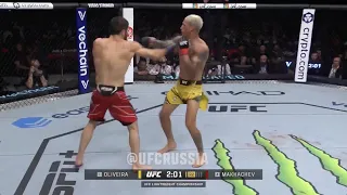 Лучшие моменты турнира UFC 280: Оливейра vs Махачев