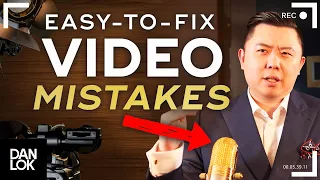 5 Easy To Fix Videography Mistakes