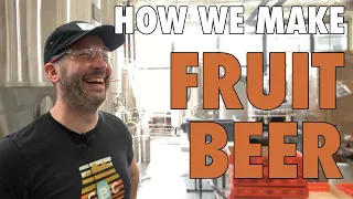 Brewing Fruit Beer: Professional Brewer Brews With Fruit!