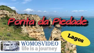 Viel Neues an der Ponta da Piedade bei Lagos