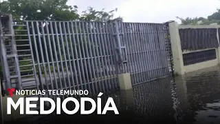 La tormenta tropical Fred causa severas inundaciones en República Dominicana | Noticias Telemundo