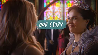 regina and emma || our story (swanqueen)