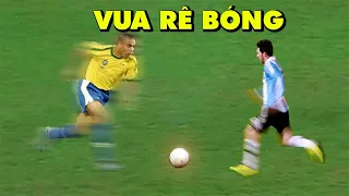 Ronaldo "béo" chứng minh kĩ năng rê bóng của mình thứ 2 thì không ai dám đứng nhất