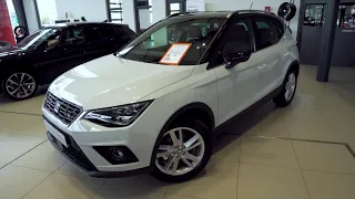 Automobile Seat Arona FR 1.0 TSI 2021 SUV 81 kW 200 Nm Review