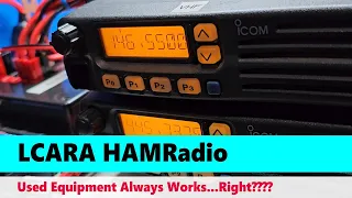 LCARA HAM Radio: Cross Band Repeater Builds Pt. 13 - 1!!!!