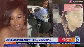 3 Chicago-area men arrested in connection with Beverly Crest triple slaying, North Hollywood killing