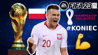 DROGA POLSKI DO FINAŁU MISTRZOSTW ŚWIATA | TURNIEJ FIFA 23 WORLD CUP QATAR 2022 #KONIEC