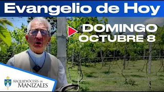 Evangelio de hoy Domingo 8 de Octubre de 2023 Padre Efraín Arquidiócesis de Manizales