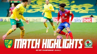 Highlights: Rovers 1-1 Norwich City