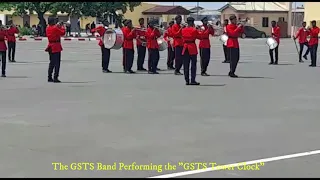 NATIONAL CADET BAND COMPETITION 2022  - GSTS REGIMENTAL BAND