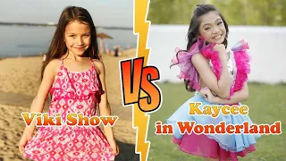 Kaycee in Wonderland VS Viki Show Stunning Transformation ⭐ From Baby To Now