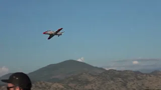 Nehoray flying the Global jet club T-45 Goshawk Friday Jets over California 2024