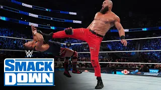 Braun Strowman destroys The Alpha Academy: SmackDown, Sept. 9, 2022