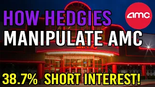 OMG! 🔥 HOW HEDGE FUNDS CONTINUE TO MANIPULATE AMC 🔥 - AMC Stock Short Squeeze Update