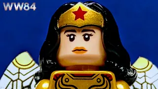 Wonder Woman 1984 - Official Main Trailer Scene in LEGO! | Stop Motion