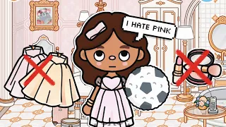 The *PICK ME* girl ⭐️🌸⚽️ || *WITH VOICE* 🎙️|| Toca Boca TikTok Roleplay 🩵🌈