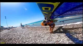 4K Windsurfing Rhodes