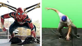 Tom Holland Training For Spiderman 3 Scenes #Shorts