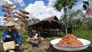 Kamatis hindi na inaani pinitas namin at ginawang masarap na ulam | pagluto ng tultyas at tuyo