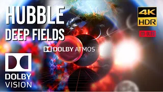 BEST DOLBY ATMOS "HUBBLE DEEP FIELDS" DOLBY VISION 4KHDR SPACE FILM (2022) - Listen with Headphones