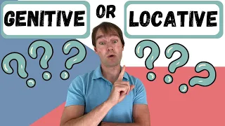 Essentials for the Czech A2 exam - Genitive vs Locative