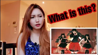 BABYMETAL - MEGITSUNE (Official) | Reaction