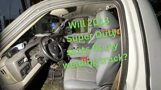 Super Duty Seat Swap