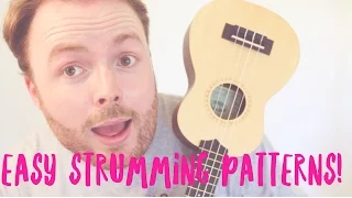 15 MUST-LEARN STRUMMING PATTERNS! (EASY UKULELE TUTORIAL)