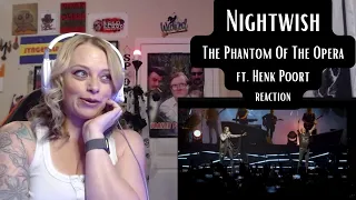 Nightwish - The Phantom of the Opera ft. Henk Poort | Reaction