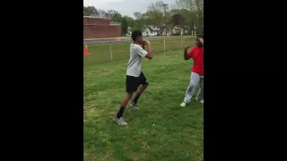 Middle school fight