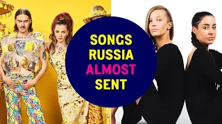 Eurovision: Songs Russia Almost Sent (1994 - 2021) | Second Places in Russian National Finals