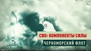 СВО: компоненты силы. Черноморский флот