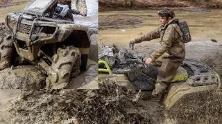 STOCK 2020 Can-Am Outlander XMR 850 vs. BUILT Honda Foreman 500 On 32s!