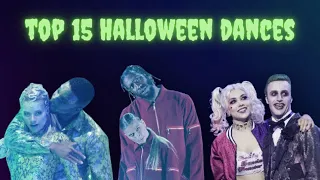 The Top Fifteen Halloween Night Dances on Dancing With The Stars