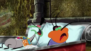 हिंदी Oggy and the Cockroaches 💤😪 SLEEPING MOOD 💤😪 Hindi Cartoons for Kids